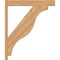 Ekena Millwork Funston Block Smooth Outlooker, Western Red Cedar, 5 1/2"W x 32"D x 38"H OUT06X32X38FST05SWR - alternate 2